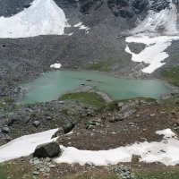 Ледниковое озеро пика Ак-Оюк :: alers faza 53 
