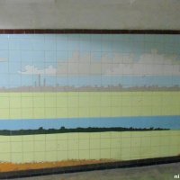 Ростовская мозаика в подземном переходе :: Нина Бутко