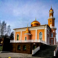 Мечеть в Минске. :: Nonna 