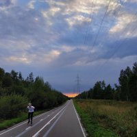 История одного заката :: Андрей Лукьянов