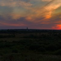 Закат над Камой :: Оксана Галлямова