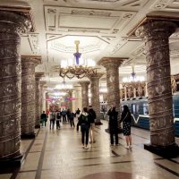 Станция метро "Автово" в Санкт-Петербурге :: Николай 