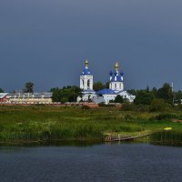 Успенский женский монастырь с.Дунилово :: Оксана Евкодимова