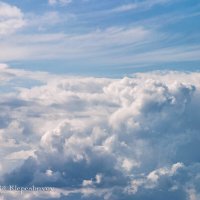 Просто красивые кучевые облака. (Снято на Canon EOS d60 и объектив Юпитер 37а) :: Анатолий Клепешнёв