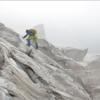 Ледник Мижирги (в) :: Николай Кувшинов