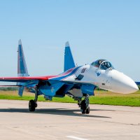 «Русские витязи» Су-35С :: Анатолий Нестеров