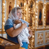 Таинство Крещения :: Наталия Иванова