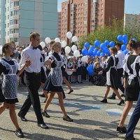 Танец выпускников :: Татьяна Лютаева