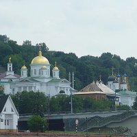 Благовещенский монастырь в Нижнем Новгороде :: Лидия Бусурина
