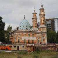 Мечеть во Владикавказе :: esadesign Егерев