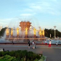 ВДНХ, фонтан "Дружба народов" :: Елена 