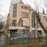 здание бывшего завода ОЦМ :: peretz 