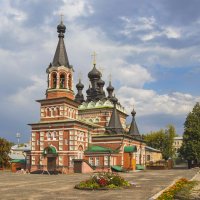 Серафимовский собор :: Галина Новинская