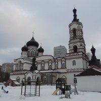 Соколиная гора. Церковь Димитрия Солунского на Благуше. :: Александр Качалин