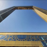 Золотая рамка Дубая (Dubai frame) :: Валерий Готлиб