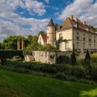 Замок Пессельер (Chateau de Pesselieres) :: Георгий А