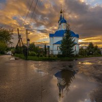 Осень в Подмосковье :: Борис Гольдберг