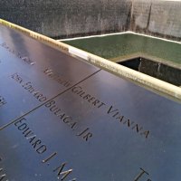 Мемориал жертвам терактов 11 сентября в Нью-Йорке :: Светлана Хращевская