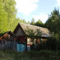 Дом на окраине деревни :: Андрей Снегерёв