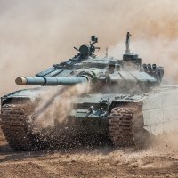 Т-72Б3М на форуме "Армия-2021" в Севастополе :: olaf_rogers Нефотографов