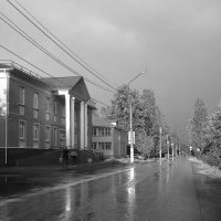 Дорога после дождя :: Фотогруппа Весна