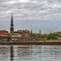 Daugava and Riga 3 :: Arturs Ancans