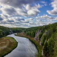 Исеть :: Дмитрий Костоусов