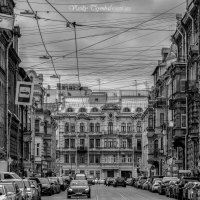 Enigmatic St.Petersburg-17_b&w :: Василий Цымбал