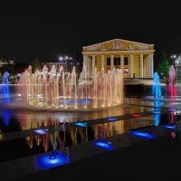 Чебоксарский фонтан :: Ната Волга