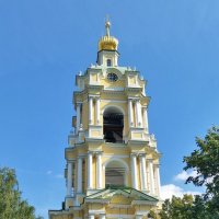 Новоспасский монастырь :: Константин Анисимов
