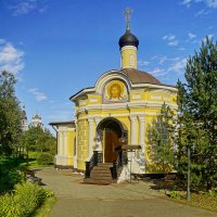 Церковь Новомучеников и Исповедников Российских :: Татьяна repbyf49 Кузина