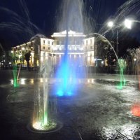 Все цвета  фонтана! :: Андрей Буховецкий