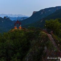 вид с горы Шоана :: Александр Богатырёв