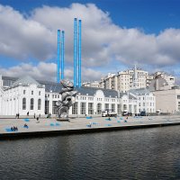 ГЭС прогресс ... :: Лариса Корженевская