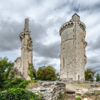 Замок Mehun sur Yevre IX - XII век :: Георгий А