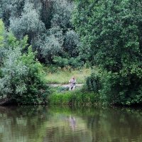 Любитель-рыболов :: Виктор 