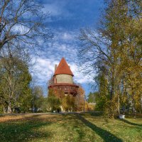 Замок Кийу Эстония :: Priv Arter