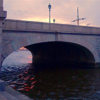 вечер у Троицкого моста :: Елена 