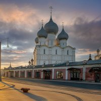 Ростов Великий. Утро :: Борис Гольдберг