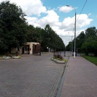 Вход в парк Коломенское. :: Владимир Драгунский