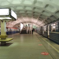Станция метро Красногвардейская :: Александр Качалин