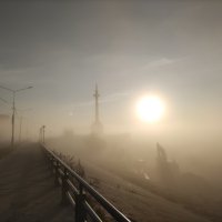 Утренний туман :: Anna Ivanova