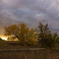 Осенний пейзаж :: Дмитрий Костоусов