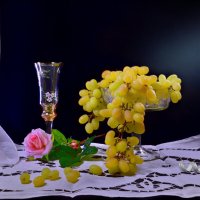 Виноград и роза :: Наталия Лыкова