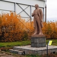 Памятник В.И. Ленину. :: Евгений Шафер