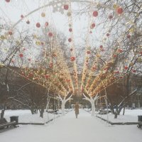Зимняя арка :: Андрей Анкудинов
