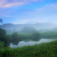 Раннее утро :: Людмила Быстрова