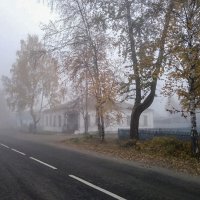 Туман на проспекте Кирова :: Марина Никулина