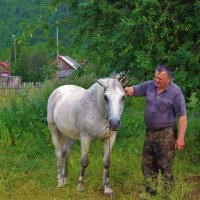 В селе Беренжак :: Сергей Чиняев 