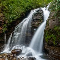 Водопад Золотоносец, восточная Абхазия :: Виктор Садырин